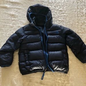 North Face boys 4T puffy coat